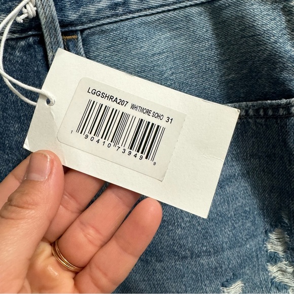 FRAME Le Grand Garcon Short Whitmore Soho Size 31 - Picture 9 of 16